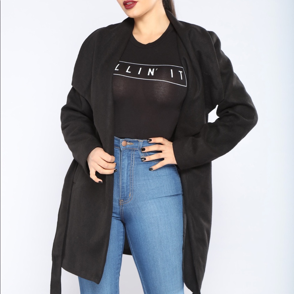 Fashion nova coat - Picture 2 of 4
